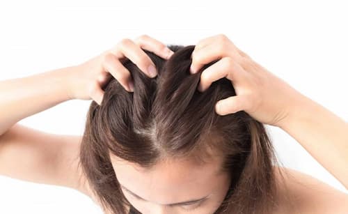 Massage da đầu thường xuyên làm tóc nhanh mọc