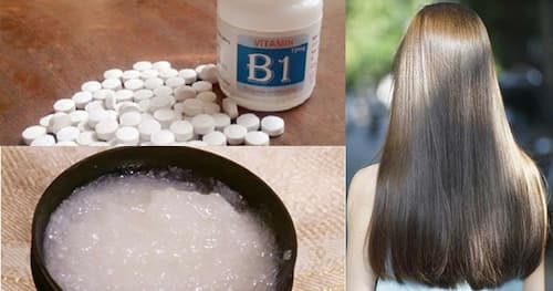 Phục hồi tóc hư tổn bằng B1