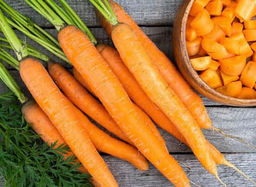cách làm sáng da từ cà rốt
